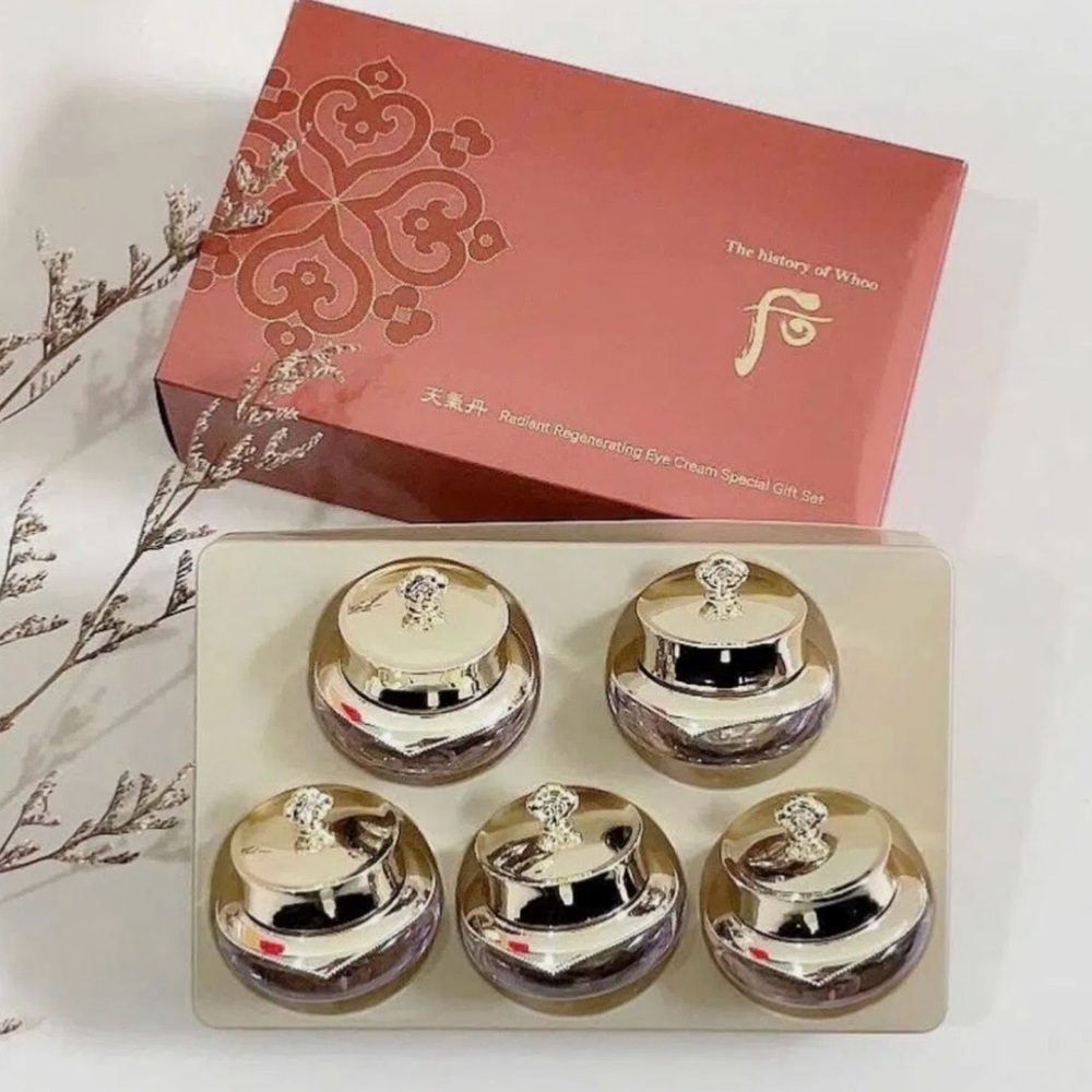 The History Of Whoo Radiant
Regenerating Eye Cream Special Set
5ml X 5